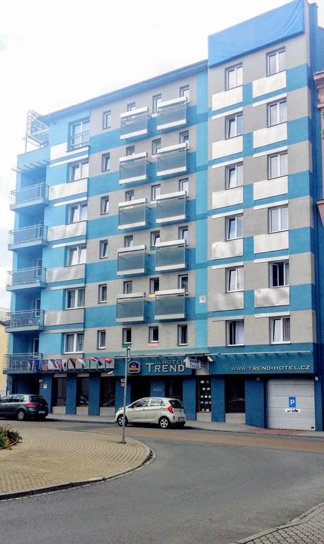 Hotel Trend بلزن المظهر الخارجي الصورة