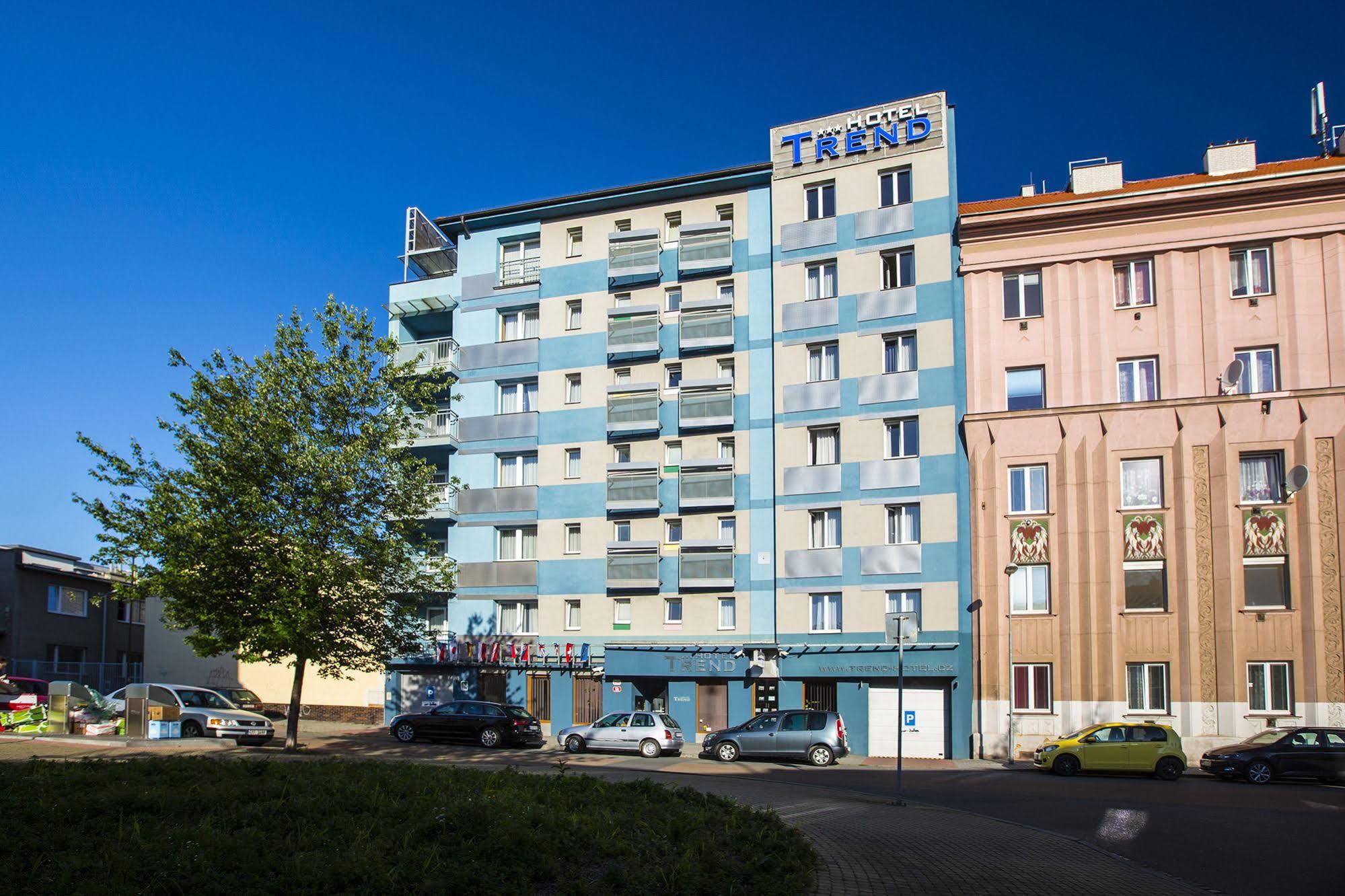 Hotel Trend بلزن المظهر الخارجي الصورة